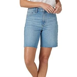 Lee Women's High-Rise Cut Off Dad Jean Short, Size 10